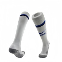2025-26  chelsea home white football socks