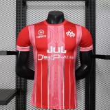2025-26 Mens Marseille Special Edition Player version red soccer jersey