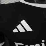 2025-26 Mens Real Madrid Black Player Special Edition soccer jersey