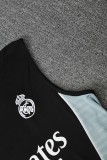 2025-26 Mens Real Madrid black vest Training Short Suit