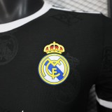 2025-26 Mens Real Madrid Black Player Special Edition soccer jersey