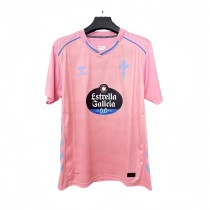 25-26 Celta Third away  pink soccer Jersey