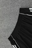 2025-26 Mens Real Madrid grey vest Training Short Suit