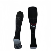 2025-26   AC Milan home black  football socks
