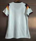 2026-27 Women Germany home white  soccer  jersey