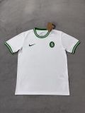 2025-26 Mens Sporting Lisbon  white soccer Jersey