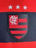 2000-01 Mens Flamengo red Retro Home soccer Jersey