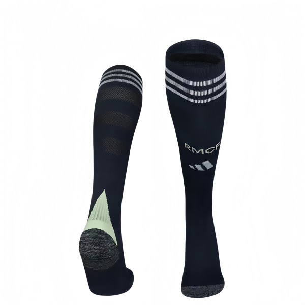 2025-26 Real Madrid away football socks