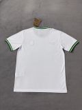 2025-26 Mens Sporting Lisbon  white soccer Jersey