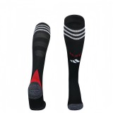 2025-26  Manchester United home black football socks