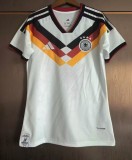 2026-27 Women Germany home white  soccer  jersey