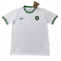 2025-26 Mens Sporting Lisbon  white soccer Jersey