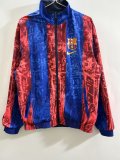 2025-26 Mens Barcelona blue red high-quality Jacket Windbreaker
