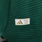 2025-26 Mens Al-Ahli Saudi  away green Player Special Edition soccer jersey