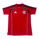 2025-26 Mens Flamengo  red leisure soccer Jersey