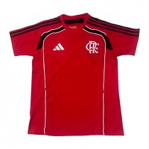2025-26 Mens Flamengo  red leisure soccer Jersey