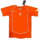 2004 Mens Retro Netherlands orange Home Jersey