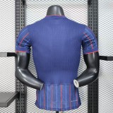 2025-26 Mens USA United States away Player version soccer Jersey
