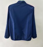 2025-26 Mens Barcelona blue yellow high-quality Jacket Windbreaker