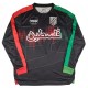 2025-26  Mens Palestine（Palestina） black new  Long Sleeve Soccer Jersey