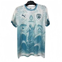 2025-26 Mens Israel baby blue Soccer Jersey