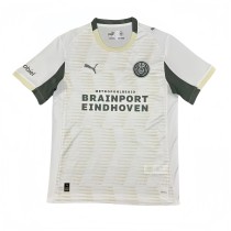 2025/26 Mens PSV  Eindhoven Third away white soccer jersey