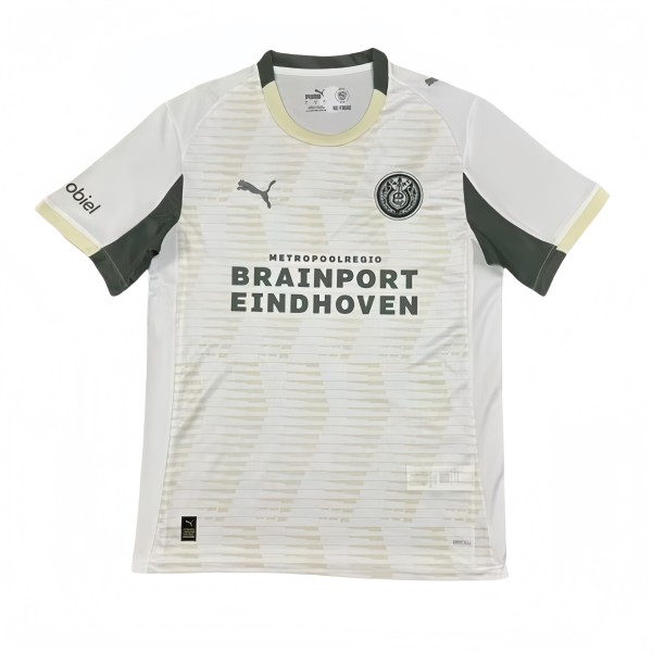 2025/26 Mens PSV  Eindhoven Third away white soccer jersey