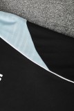 2025-26 Mens Real Madrid black Training Short Suit