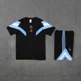 2025/26 Mens Argentina black short training suit