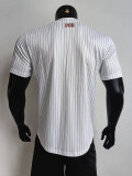 2025-26  Mens Portugal white baseball uniform jersey