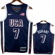 2024 Olympic Game USA DURANT # 7 Dark Blue Basketball Jersey