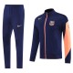 2025-26 Mens Barcelona royal blue Jacket Training  suit