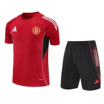 2025-26 Mens Manchester United red  Short traning suit
