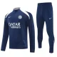 2025-26 Mens Inter Milan royal blue Half pull Training Suit
