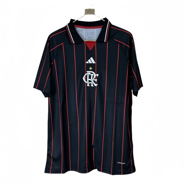2025-26 Mens Flamengo black soccer Jersey