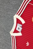 2025-26 Mens Manchester United red Short traning suit