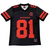 2025-26 Mens Flamengo 81# black  soccer  Jersey