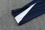 2025-26 Mens Inter Milan Grey Half pull Training Suit