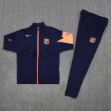 2025-26 Mens Barcelona royal blue Jacket Training  suit