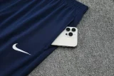 2025-26 Mens Inter Milan Grey Half pull Training Suit