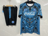 2025-26 Mens Napoli blue Training Short Suit