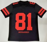 2025-26 Mens Flamengo 81# black  soccer  Jersey