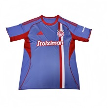 2025-26 Mens Olympiacos F.C  Third  away blue soccer jersey