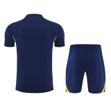 2025-26 Mens Boca Juniors  blue Training Short Suit