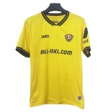 2025-26 Mens Dynamo Dresden home yellow soccer jersey