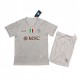 2025/26 KIDS Napoli away white soccer Jersey