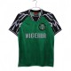 1995 Mens Nigeria  Home  Retro green soccer Jersey