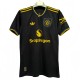 2025-26 Mens Manchester United  blue Third away 1:1  Authentic Jersey