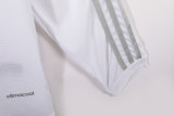 2015-16 Retro Real Madrid white home long sleeve Jersey
