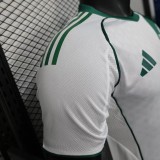 2025-26 Mens Al-Ahli Saudi  home white Player Special Edition soccer jersey